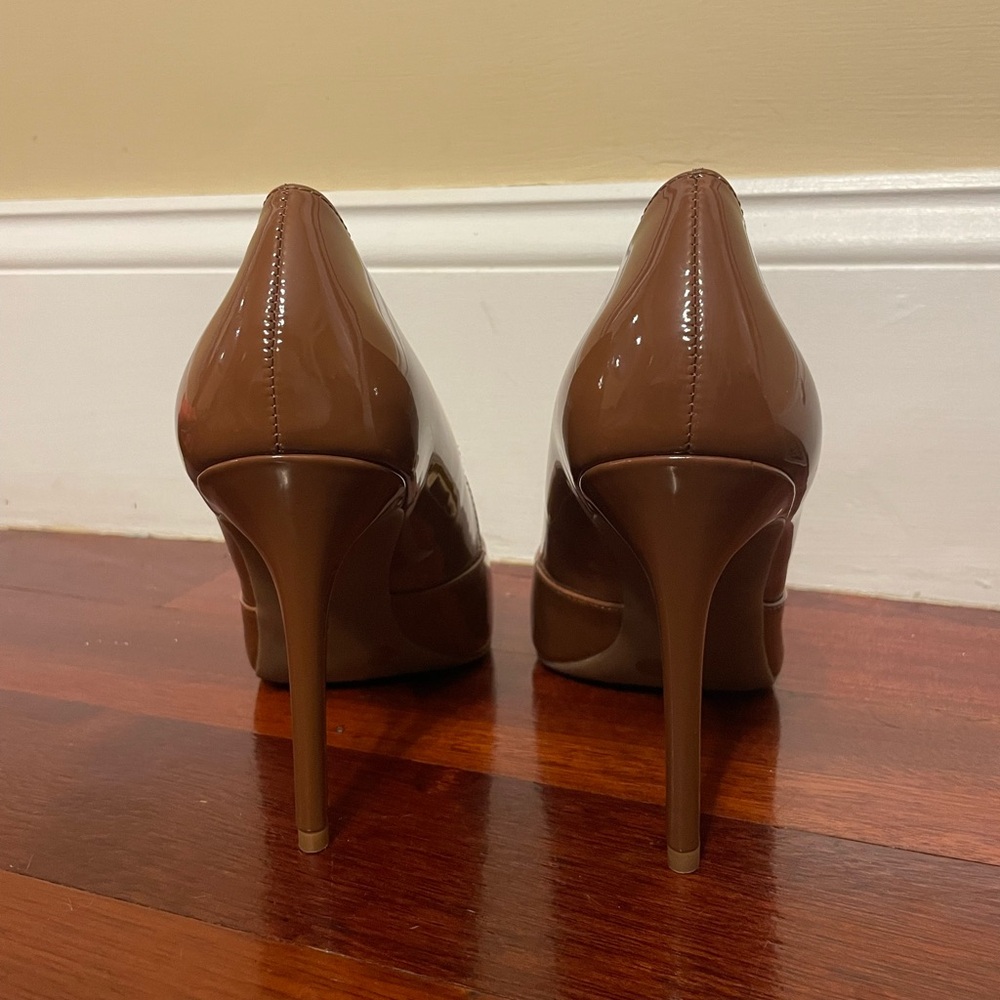 Women’s Jessica Simpson Brown Heels Size 8.5 - Picture 5 of 6